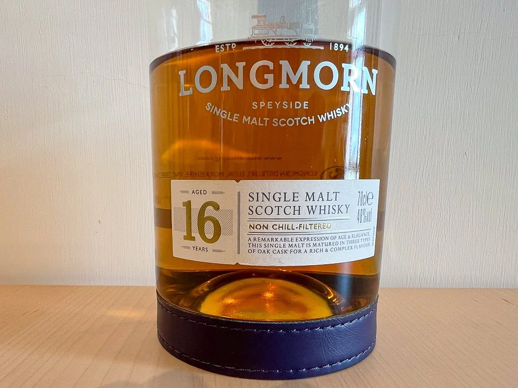 Longmorn 16yo Then & Now — Dramface